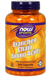 NOW Foods - BCAA - Branched Chain Amino Acids - Nutri.se